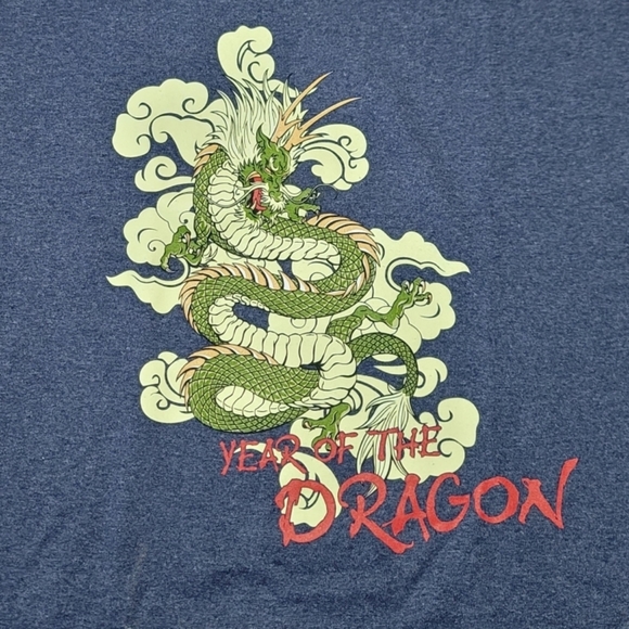 Men's Year Of The Dragon T-Shirt - Picture 3 of 4